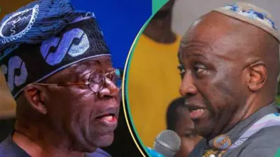 Primate Ayodele Prophesies Only United Opposition Can Sack Tinubu in 2027