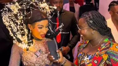 Princess Agwu Steals AMVCA Spotlight with Royal-Inspired Style