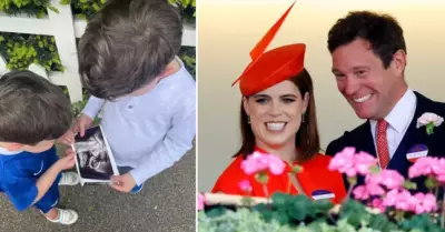 Princess Eugenie Expecting Third Child with Adorable Photo