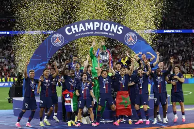 PSG Retain Champions League Title with Penalty Shootout Win Over Arsenal