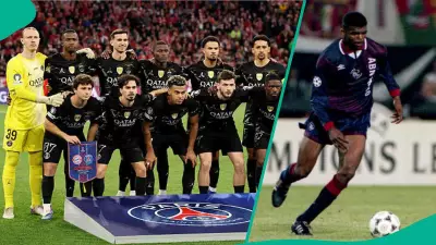 PSG Teen Duo Equals Kanu's Historic Champions League Semi-Final Record