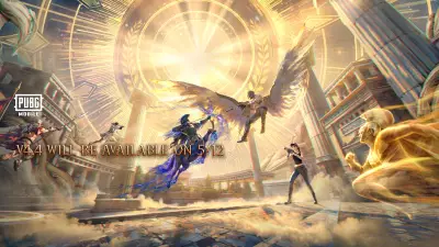 PUBG Mobile Version 4.4 Update: Mythological Battles & New Features
