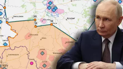 Putin Imposes Moscow Airspace Ban Over Assassination Fears Amid Drone Threats