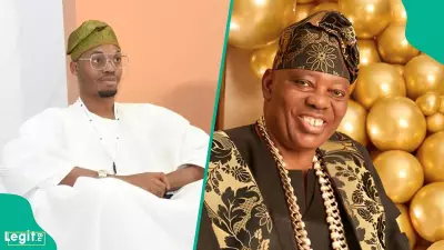 Raheem Okoya Faces Online Backlash Over Eid Prayer Posture in Lagos