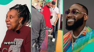 Restaurant Owner Confused as Davido Arrives in Rolls Royce, Video Goes Viral