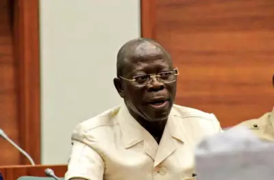 RUN Coalition Faults Oshiomhole Over Call for Akpabio's Resignation