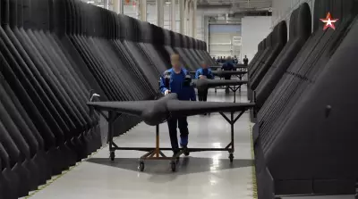 Russia Stockpiling Fibre-Optic Drones for Potential NATO Assault