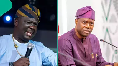 Seyi Law Responds to Being Shoved by Makinde's Security at Wedding