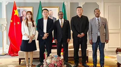 Shandong ZW Expands Africa Partnerships Through Beijing Diplomatic Meetings