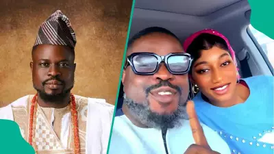 Sisi Alagbo's Husband Recites Quran Amid Viral Controversy, Sparks Mixed Reactions