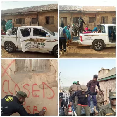 Sokoto Hisbah Raids Brothel, Arrests 11 Men and Women in Crackdown