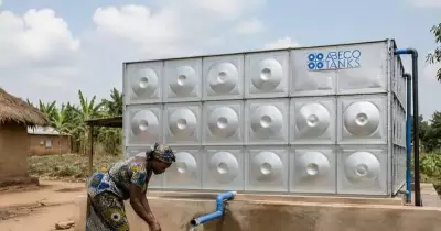 Solving Nigeria's Water Storage Crisis with High-Quality Steel Tanks