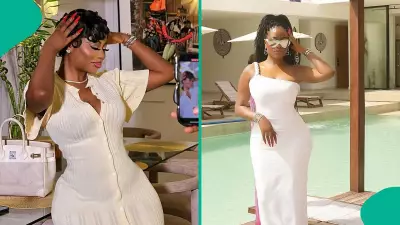 Sophia Momodu Denies BBL Surgery Claims After Flaunting Curves in New Video