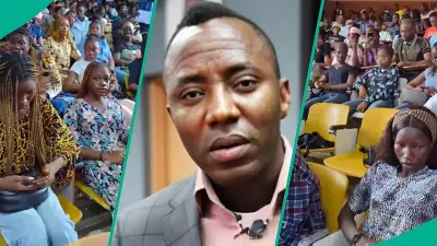 Sowore's AAC Begins Presidential Primary in Abuja as He Hands Over Party Leadership