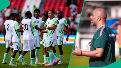 Super Eagles Lineup for 2026 Unity Cup Final vs Jamaica Confirmed by Eric Chelle