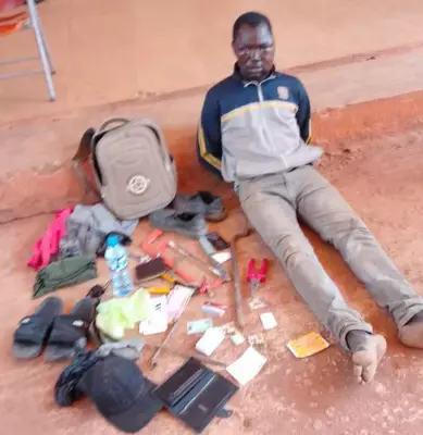 Suspected Vandal Arrested in Plateau by OPEP Troops