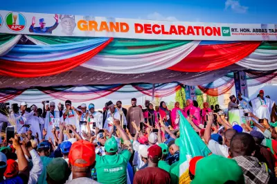 Tajudeen Abbas Rallies Massive Zaria Crowd in Support of Tinubu 2027