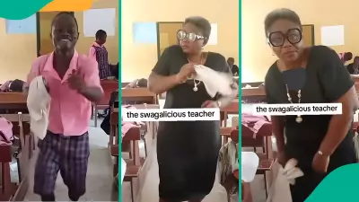 Teacher Dances Freely With Students in Viral TikTok Video