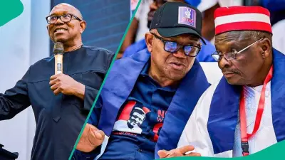 Tension as NDC Announces Peter Obi as Sole Presidential Aspirant for 2027