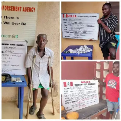 Three Persons With Disability Arrested for Drug Trafficking in Anambra, Kwara