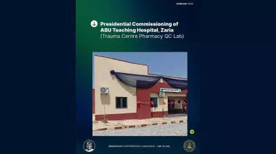 Tinubu Commissions Infertility Centre at ATBUTH in Bauchi State