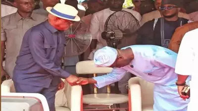 Tinubu or Wike: Okpebholo's Alliance Questioned Ahead of 2027