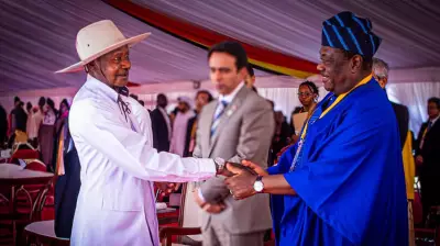 Tinubu's Representative Akume Joins African Leaders at Museveni's Inauguration