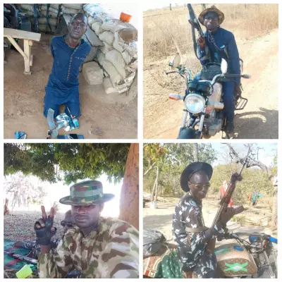 Troops Arrest Notorious Bandit Ibrahim Adamu in Kaduna, Recover AK-47 Magazine