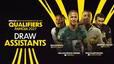 Troost-Ekong Named Among Legends for Historic AFCON 2027 Draw