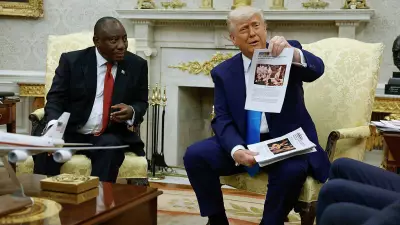 Trump Seeks to Admit 17,500 White South African Refugees in 2026