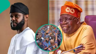 Trumpeters Perform Tinubu's Mandate Song at Ojude Oba 2026, Seyi Poses for Pics