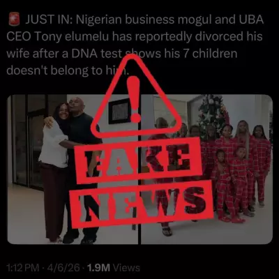 UBA Debunks False Divorce Rumours About Chairman Tony Elumelu