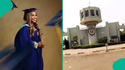UI Graduate Bags First-Class Degree After Losing Brother and Father