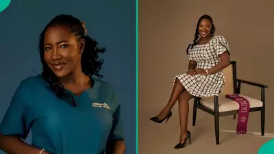 UI Medical Student Who Finished Secondary School at 14 Graduates at 21