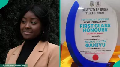 UI Nursing First-Class Graduate Who Left OAU Shares Inspiring Journey
