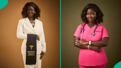 UI Nursing Student Graduates with First Class, Becomes Registered Nurse