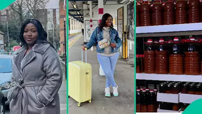 UK Master's Graduate Returns to Nigeria, Starts Palm Oil Business