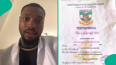 UNIJOS First-Class Graduate Goes Viral with Job Application on X