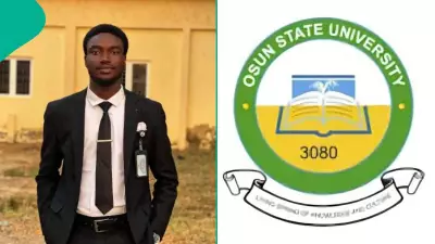 UNIOSUN Law Graduate Bags First Class at Nigerian Law School