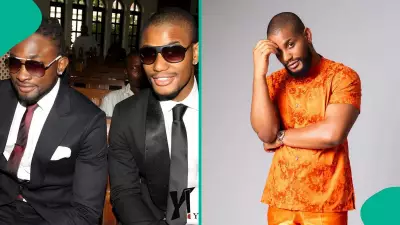 Uti Nwachukwu Pens Emotional Tribute to Late Alexx Ekubo with Throwback Photos