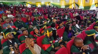 VCN Inducts 48 MOUAU Veterinary Doctors, Stresses Ethical Practice
