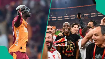 Victor Osimhen Emotional After Helping Galatasaray Win Fourth Straight Turkish Title
