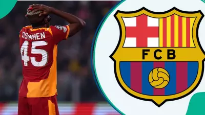 Victor Osimhen Future Uncertain as Barcelona Bids €100M for Alvarez