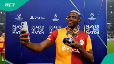 Victor Osimhen Leads Champions League Man of the Match Awards Despite Galatasaray Exit