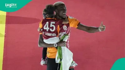 Victor Osimhen Sends Heartfelt Message to Galatasaray Fans After Winning Second Turkish Title