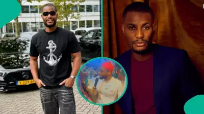 Video of Alex Ekubo at Sister's Wedding Before Death Sparks Reactions