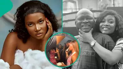 Video of Ilebaye Spraying Money at Cross' Wedding Resurfaces Amid Family Drama