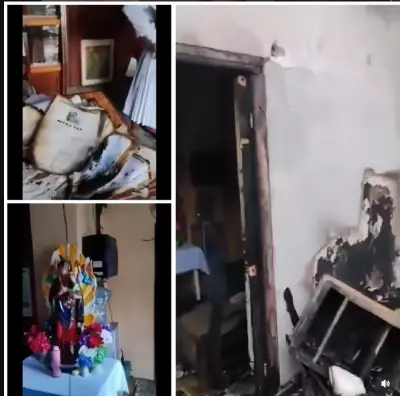 Virgin Mary Statue Survives Fire at Enugu Hospital, Sparks Reactions