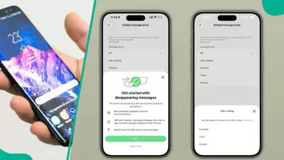 WhatsApp Rolls Out Self-Deleting Messages After Reading Feature