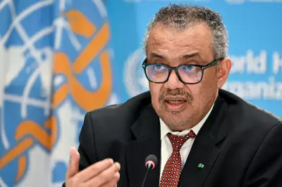 WHO Chief Warns Hantavirus Work Not Over After Cruise Evacuation